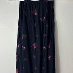 Lucky Brand  Navy Striped Racerback Top size Large Photo 8