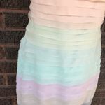 Revolve  Wink Tiz Pastel Silk Tiered Mini Dress Size Medium Photo 7