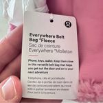 Lululemon Everywhere Pink Fleece Sherpa Belt Bag NWT Photo 5