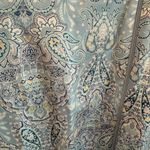 Miss Elaine Paisley Robe Blue Size 1X Photo 11