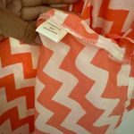 None EUC Beautiful Under Skies blouse top‎ with chevron pattern- size M Photo 2