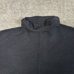 Lululemon Call for Cozy Dress Womens 4 Mock Neck Sweatshirt Black Pockets Photo 5