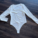 American Eagle  Bodysuit White Photo 0