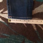 True Religion  Dark Blue Yellow Stiching Stella Style Long Vintage Womens 25 Photo 12