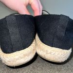 Soludos Dali Espadrille Slip On Shoes in Black Photo 3
