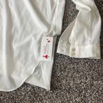 Ellison  premier button down blouse long sleeve NWT small Photo 1