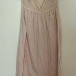 Vintage Feminine Cotton Blend Lace and Embroidered Nightgown by Character White Size 1X Photo 0