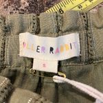 Roller Rabbit NEW Small Lurex Shadow Stripe Laina Short Olive Green Womens Photo 6