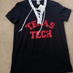PINK - Victoria's Secret Texas Tech Shirt  Photo 0