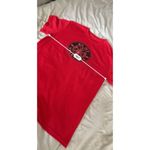 Gildan Be My Valentine Tee Starbucks  Red Small Crew Neck T-Shirt Top Short Sleeve Photo 7