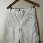 Spanx Stretch Twill Cropped Wide Leg Pant in
Bright White LARGE Photo 3