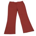 Soft Surroundings MARLOWE BOOTCUT PULLON FLARE PETITE TERRACOTTA PONTE PANTS PM Photo 1