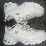 Skechers  D'lites Fresh Start Memory Foam Sneakers‎ Women's 8 Wide Photo 5