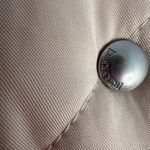 BLANK NYC Size XL Faux Fur Trim Snap Front Quilted Puffer Jacket Cream Cozy NWT Photo 11