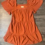 Altar'd State Burnt Orange Dress Photo 0