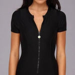 Next Black One Piece Swimsuit Sleek Design Size M Photo 1