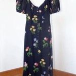 Reformation 1HR SALE ⚡ Charlee Dress (Night Bloom) Photo 0