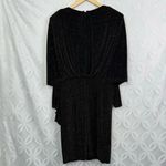 Calvin Klein  Glitter-Knit Gathered-Waist‎ Dress Size 8 NWT Photo 8
