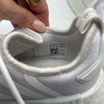 Adidas  NMD_r1 Sneakers in White/White/Silver Metallic Size 9 Photo 10