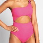 Modcloth  Raspberry The Sierra One-Piece Swimsuit Photo 0