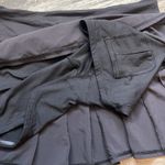 LULULEMON Women’s Size 6 Run PACE SETTER Sporty Skirt Skort BLACK Ruffle #92 Photo 3