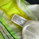 Christopher John Rogers Target Womens Size 0 Yellow Striped Flowy Bright Dress Photo 5