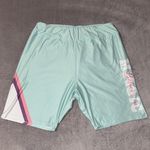 Disney Parks ‘Believe In Magic’ Biker Shorts - Light Green Retro - Size XL Photo 0