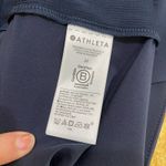 Athleta  Brooklyn Ankle Pant Blue Lightweight Stretch Pull On Trousers Sz 22 Photo 7