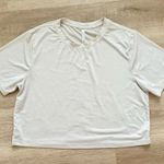 Fabletics Dry-Flex Cropped Short-Sleeve Tee Photo 1