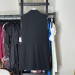 Red Valentino Black Knotted Twill Double Photo 10