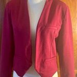 Cynthia Rowley CYNTHIA ROWELY Women's Magenta Blazer, size M Photo 0