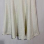 DNA Couture Women’s Casual Sleeveless Mini Skater Dress Cream NWOT Cute Girly Blue Photo 2