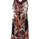 Xhilaration Crochet Lace Paisley Handkerchief Dress Photo 1