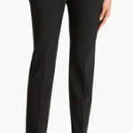 Theory  Pants Womens Size 8 Ines Tailor Black Wool Blend Dress Trouser Photo 0