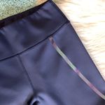 Kendall + Kylie • iridescent stripe athleisure leggings Photo 54