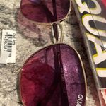 Quay Australia Gradient Round Sunglasses Photo 2
