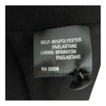 Alex Marie NWT Lia Sequined Crew Neck Short Sleeve StretchVelvet Black Blouse MD Photo 9