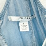 Guess Y2K Womens Denim Dress Size S Blue Maxi Festival Americana Minimalist Photo 5