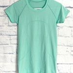 Lululemon  Swiftly short sleeve tee mint green 6 Photo 0