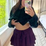 The Pants Store Purple Skirt Ruffle Mini Photo 0