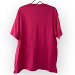 Gildan Hot Pink Washington DC Tourist Souvenir T Shirt Unisex Size XL Short Sleeve Tee Photo 1