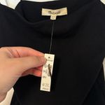 Madewell NWT  Squareneck Tank Top In Black Size XXS Photo 6