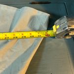 Gap Women’s Stretch Sea Mist Green Cotton Skirt | Size 2 Photo 8