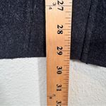 Calvin Klein  Grey Wool Pea Coat Womens 8 Classic Preppy Fall Warm Academia Photo 4