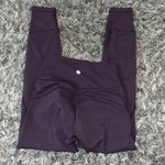 Lululemon Wonder Under Leggings 28” Purple Photo 1