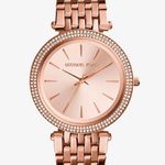 Michael Kors Watch Rose Gold Photo 0