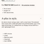 J.Crew  Pleated prep skirt in foulard print Photo 2