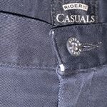 Riders By Lee Riders Casuals Navy blue high rise khaki pants Photo 3