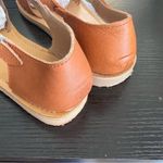 Mexican Huaraches embroidered Size 10 NEW Tan Photo 4