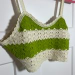 Rebellion Medium boho vacation set - crop top + shorts Photo 2